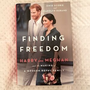 Finding Freedom book